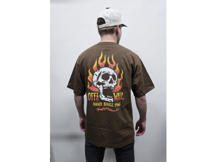 VANS OFF THE WALL FEVER SS T VINTAGE