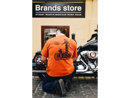 DICKIES × HARLEY-DAVIDSON TEE K90