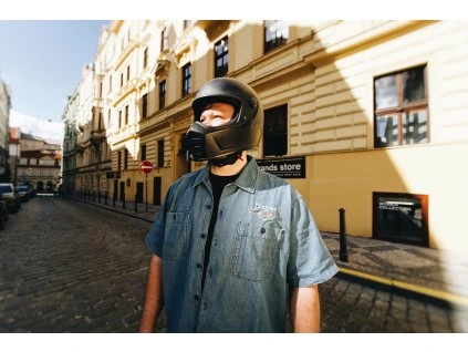 DICKIES × HARLEY-DAVIDSON CHAMBRAY WORK SHIRT