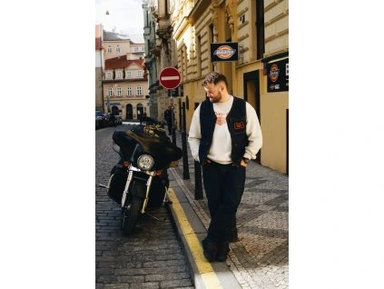 DICKIES × HARLEY-DAVIDSON DENIM VEST