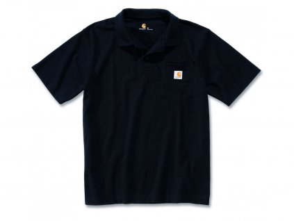 104310 triko polo carhartt cerna contractor s work pocket polo