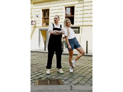 DICKIES DUCK CANVAS BIB C40