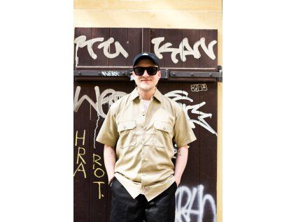 DICKIES WORK SHIRT SS REC KH