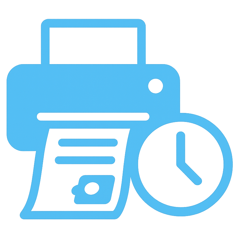 Dodací lhůta / expresní výroba