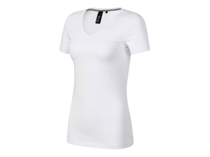 Action V-neck 701 Tričko dámské (Barva bílá, Varianta S)