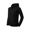 Trendy Zipper 412 Mikina dětská (Barva černá, Varianta 158 cm/12 let)