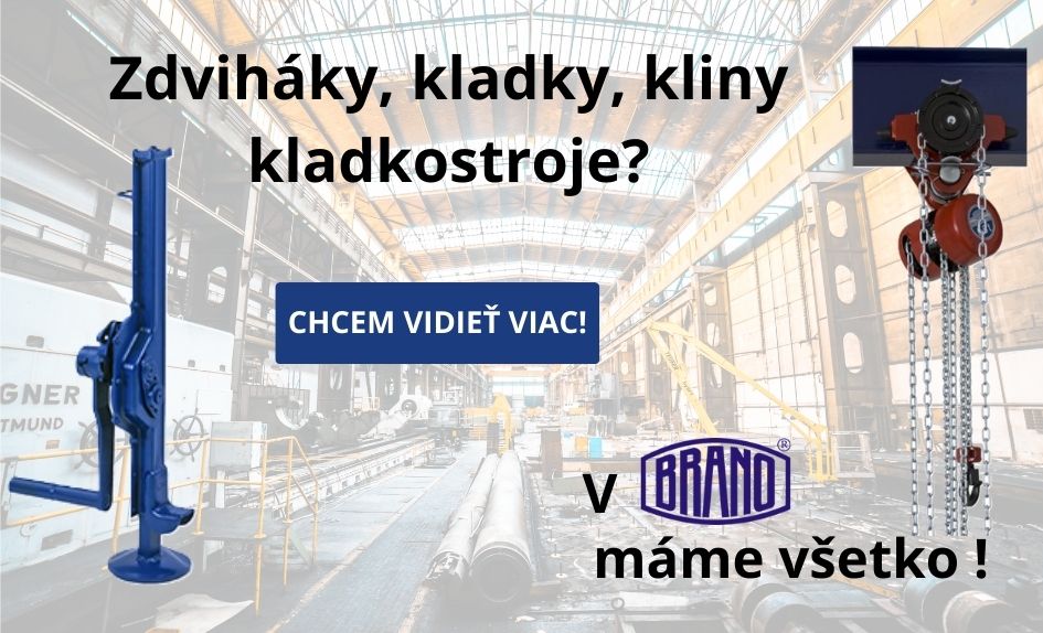 Zdviháky, kladky, kliny , kladkostroje