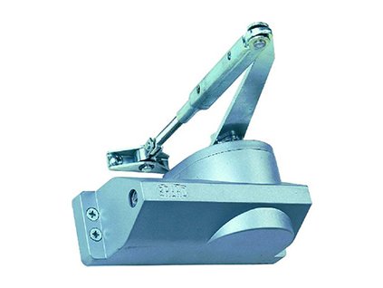 Dverový zatvárač BRANO K204/12 – strieborný