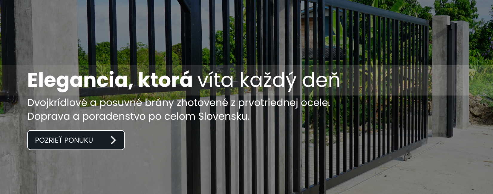 3. Banner - 2 krídlové