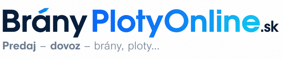 Brány ploty