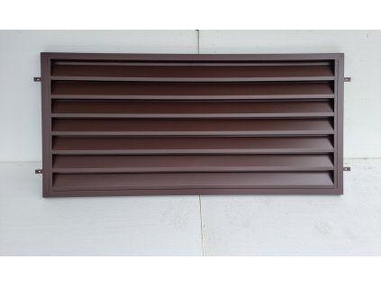 Plotový panel. Plotová výplň Kréta hnedá 2m x 0.9m rall 8017 polmatt. m rall