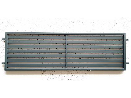 Plotový panel. Plotová výplň Bravo 2m x 0.6m
