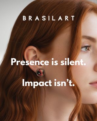 There’s a strength that doesn’t ask for attention. It owns it. Discover the detail. www.brasilart.rocks #presenceissilent...