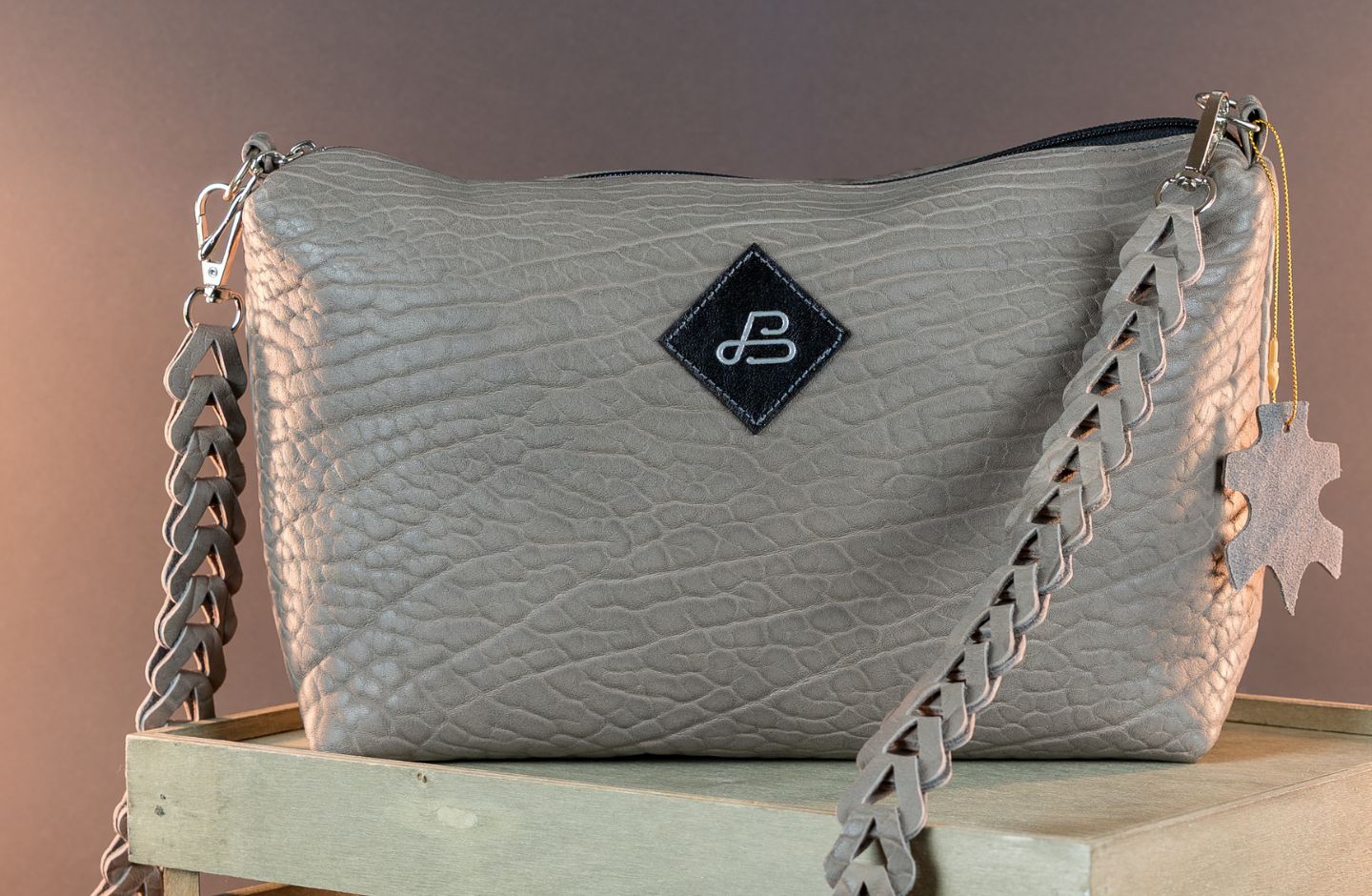 Dámské kožené kabelky