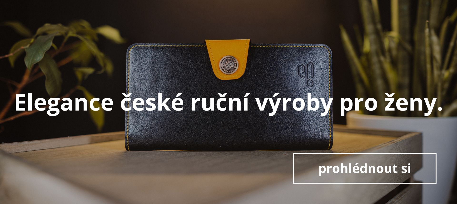 Dámské kožené peněženky