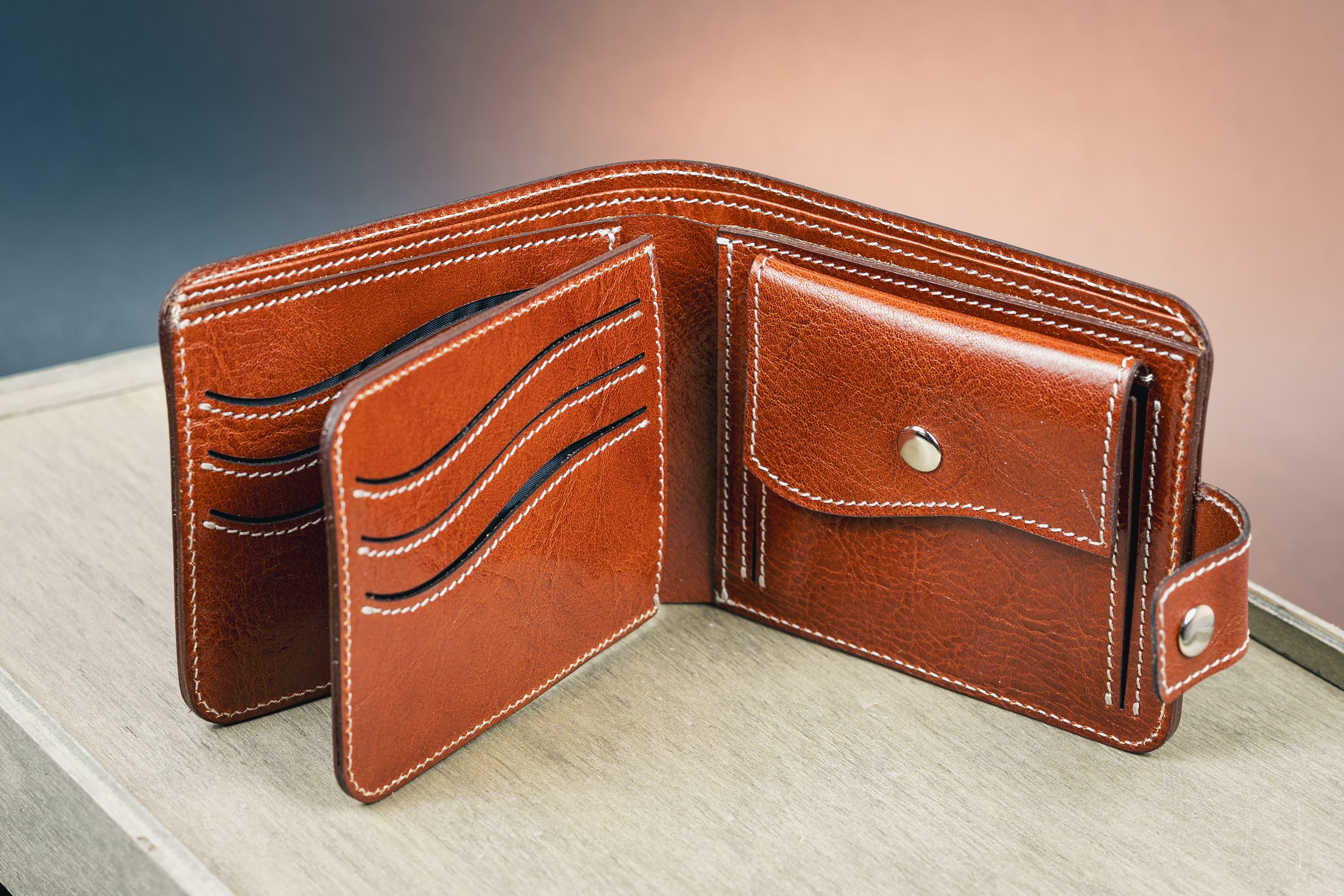 Pánská kožená peněženka Wave Complete