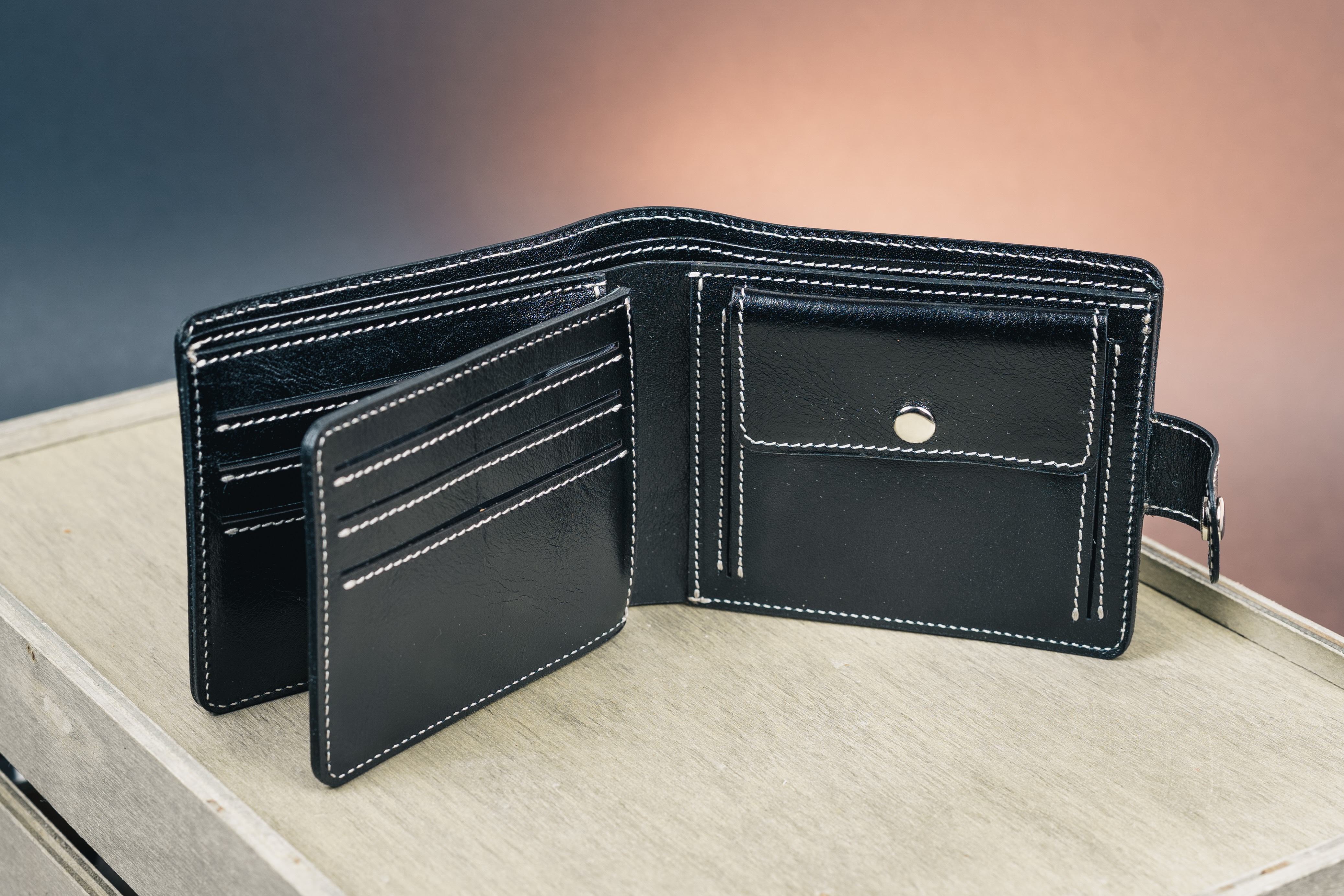 Pánské kožené peněženky Classic