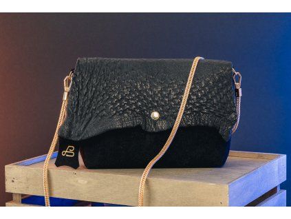 Dámská kožená kabelka Ema