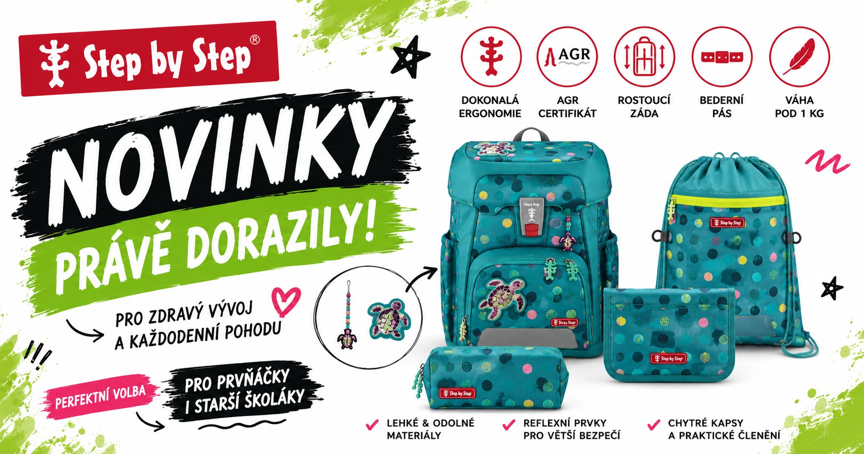 step by step novinky