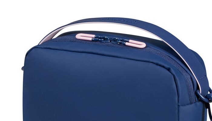 American Tourister Puffy Pop – Horní madlo a zip