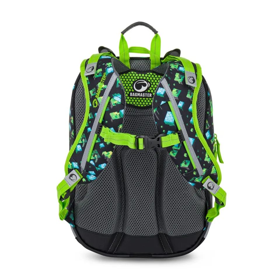 Ergonomický školní batoh Bagmaster ALFA