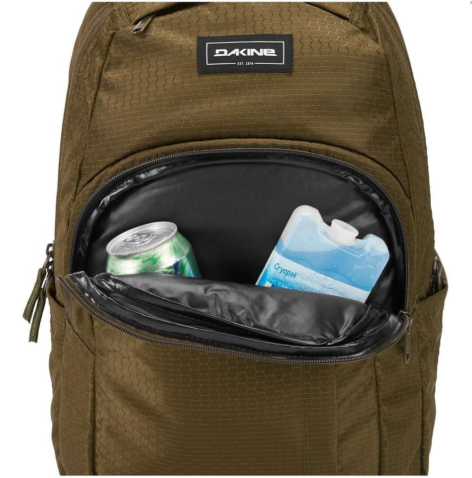 Dakine Campus M 25L – Izolovaná kapsa na svačinu