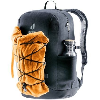 Deuter Gogo – Přichycení bundy zvenčí