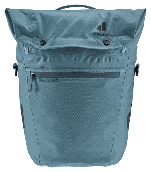 Deuter Mainhattan 17+10 – Magnetické zavírání s rezervou místa