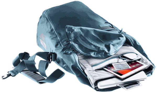 Deuter Mainhattan 17+10 – Pracovní jednotka se vyjímá