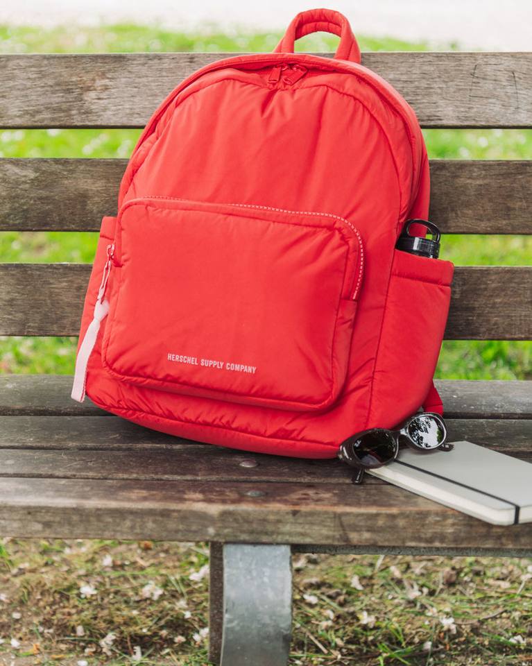 Herschel Cloudform Backpack Salsa detail 2