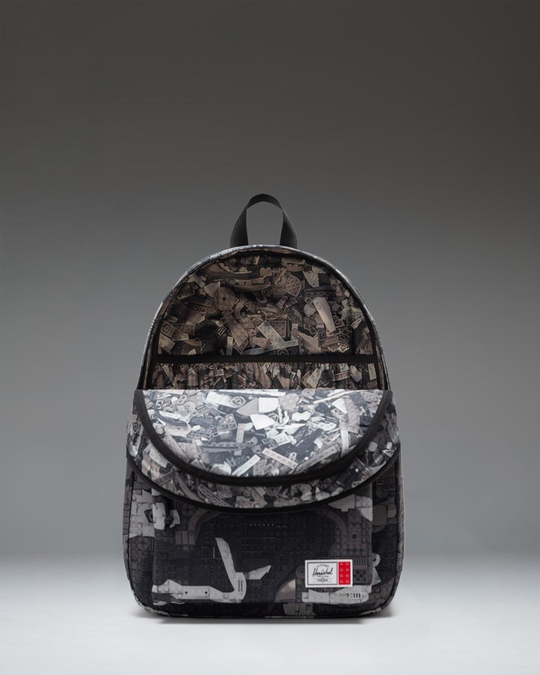 Herschel LEGO Classic XL 30 l – Celkový tvar modelu XL