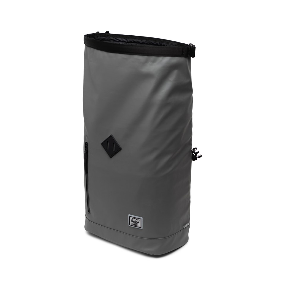 Herschel Roll Top Backpack – rolovací uzávěr