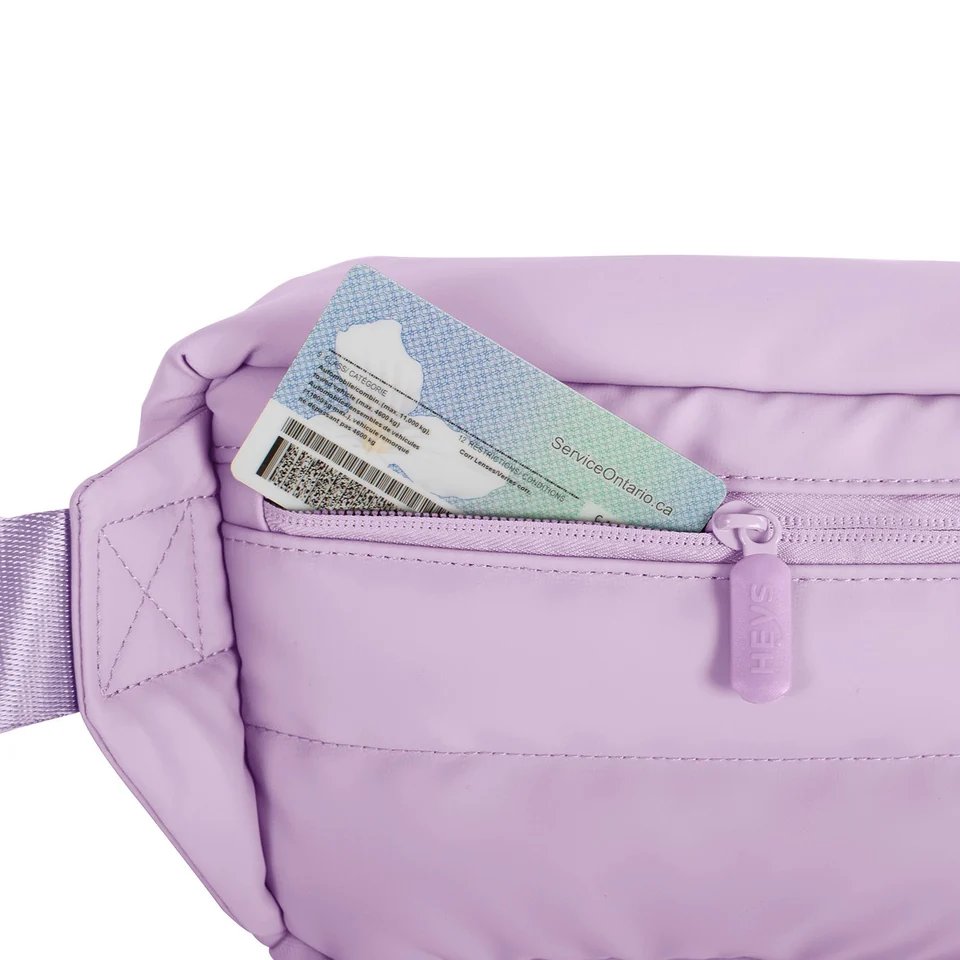 Fotografie Heys Puffer Mini Waist Bag Lavender