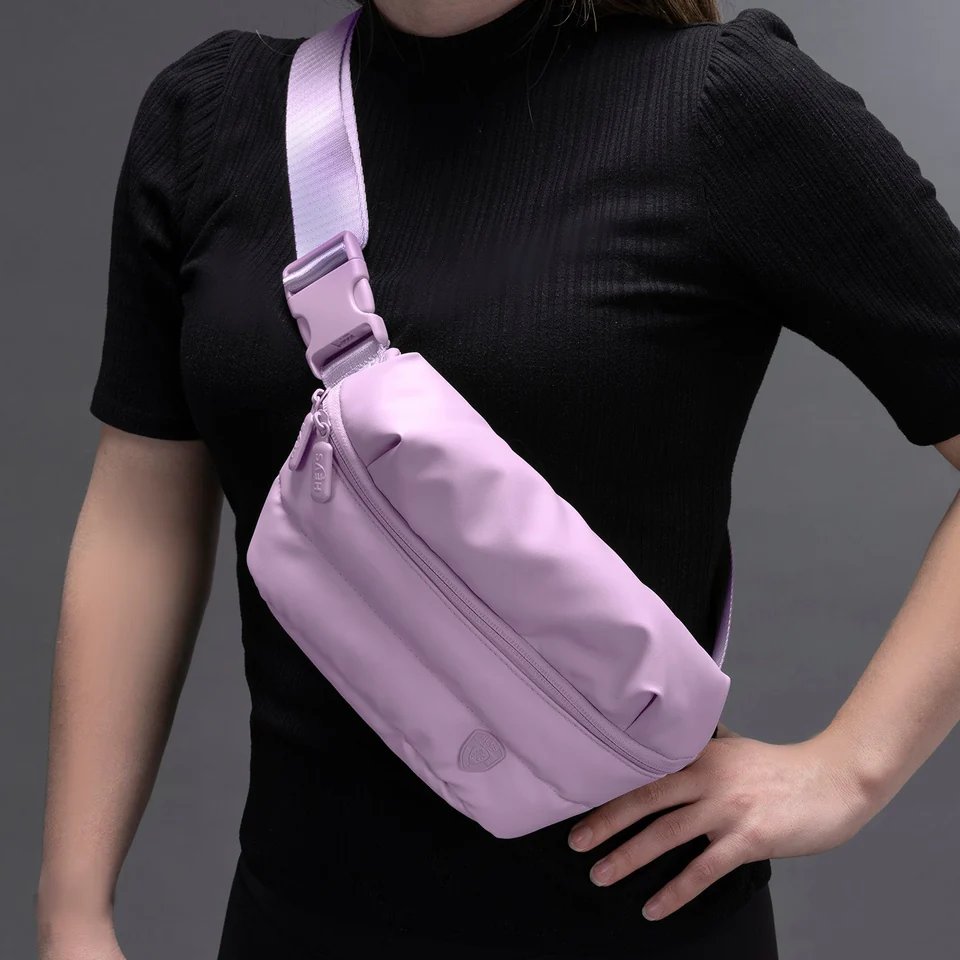 Fotografie Heys Puffer Mini Waist Bag Lavender