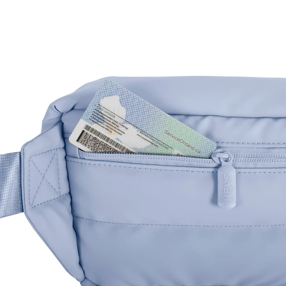Fotografie Heys Puffer Mini Waist Bag Light Blue