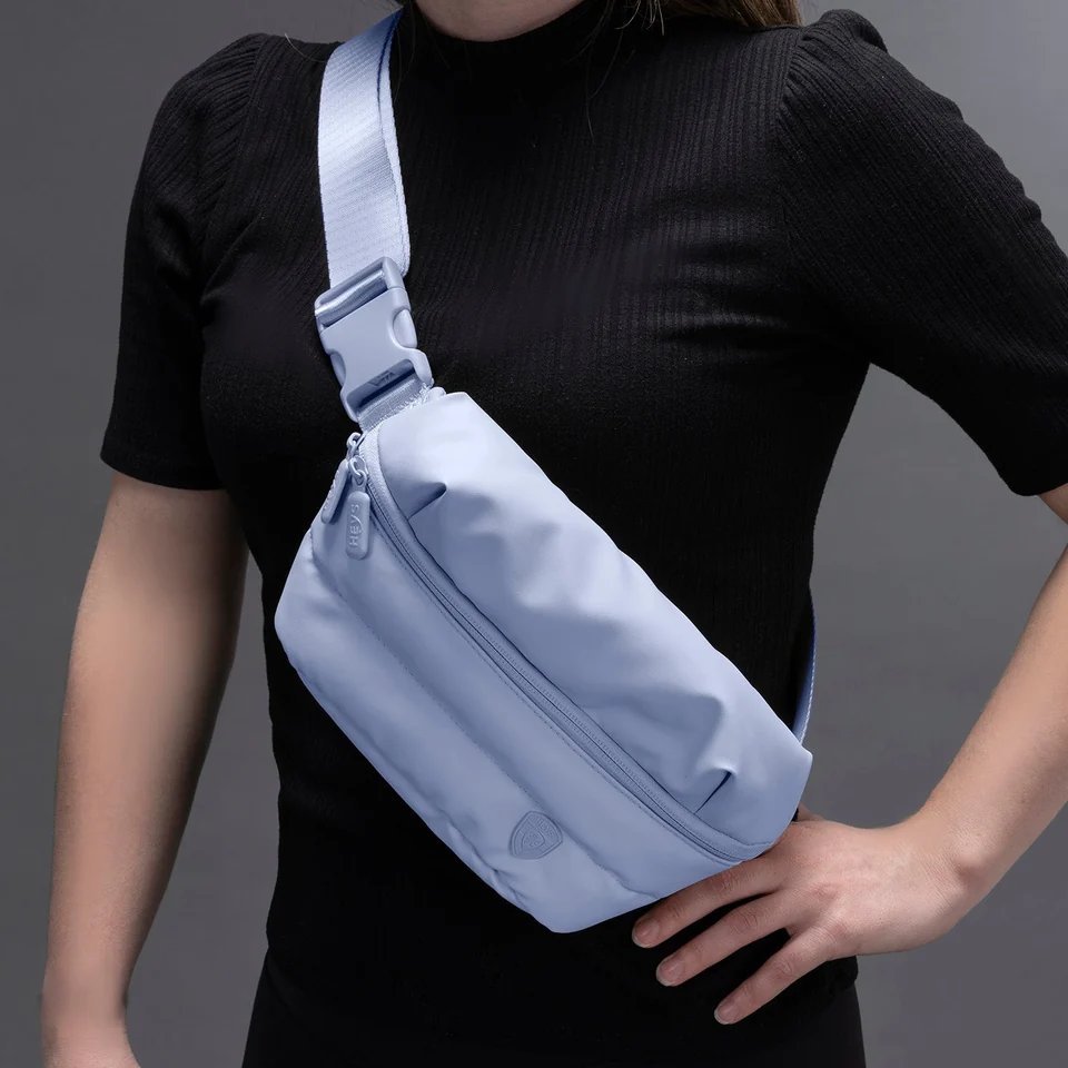 Fotografie Heys Puffer Mini Waist Bag Light Blue