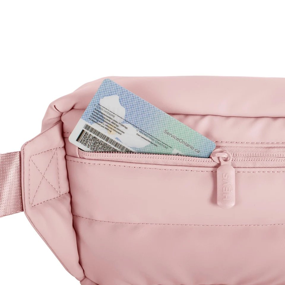 Fotografie Heys Puffer Mini Waist Bag Rose