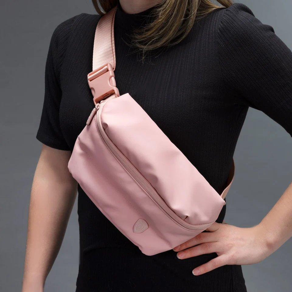 Fotografie Heys Puffer Mini Waist Bag Rose