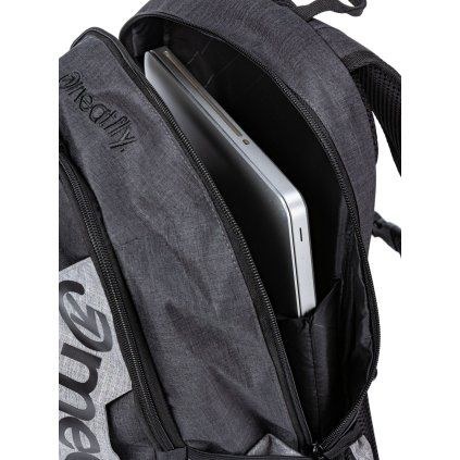 Meatfly Basejumper – Polstrované místo na notebook