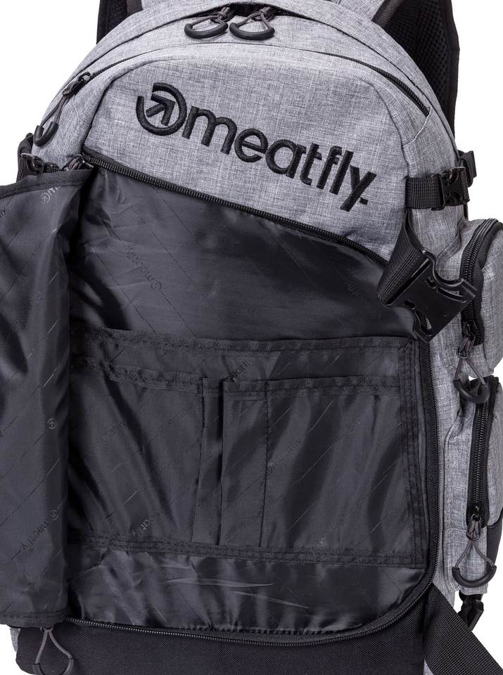 Meatfly Wanderer – Přední úložné prostory