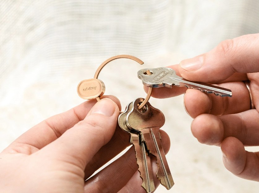 Orbitkey Ring V2 – ilustrace Tenký odolný kroužek