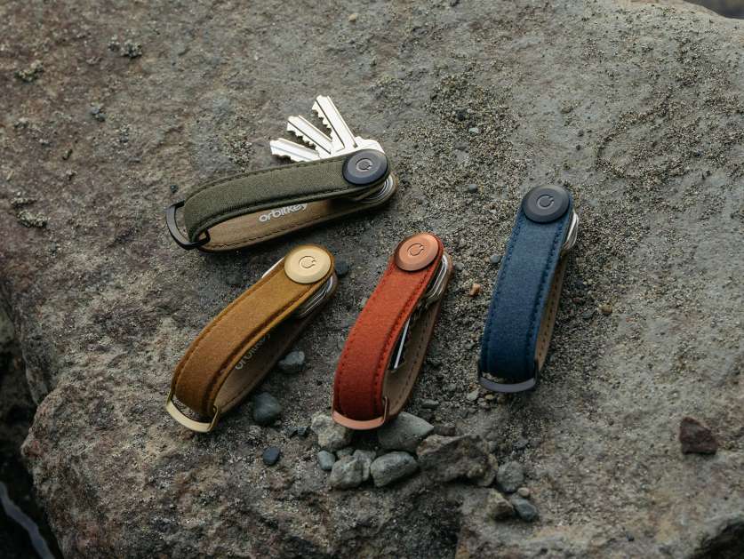 Orbitkey Waxed Canvas – ilustrace Vodoodpudivé provedení
