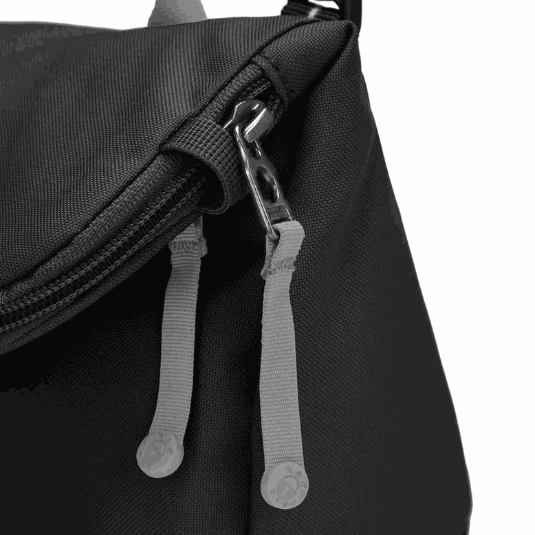 Fotografie Pacsafe kabelka GO SADDLE CROSSBODY jet black
