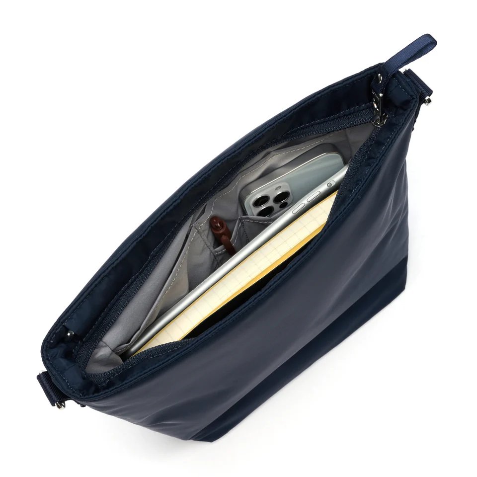 Fotografie Pacsafe kabelka W CROSSBODY navy