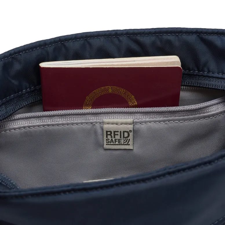 Fotografie Pacsafe kabelka W CROSSBODY navy