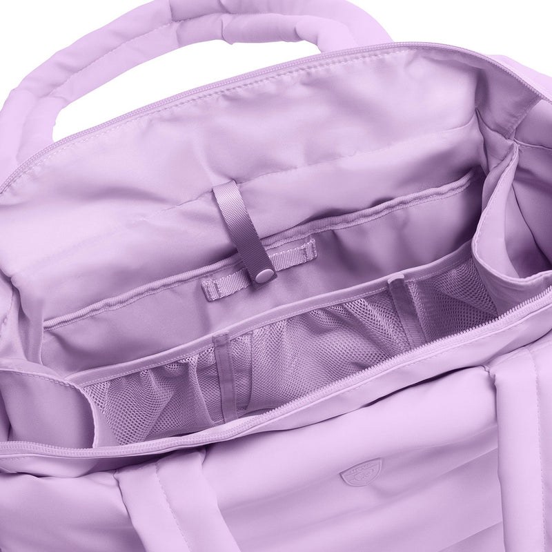 Heys Puffer Travel Tote – interiér a notebook