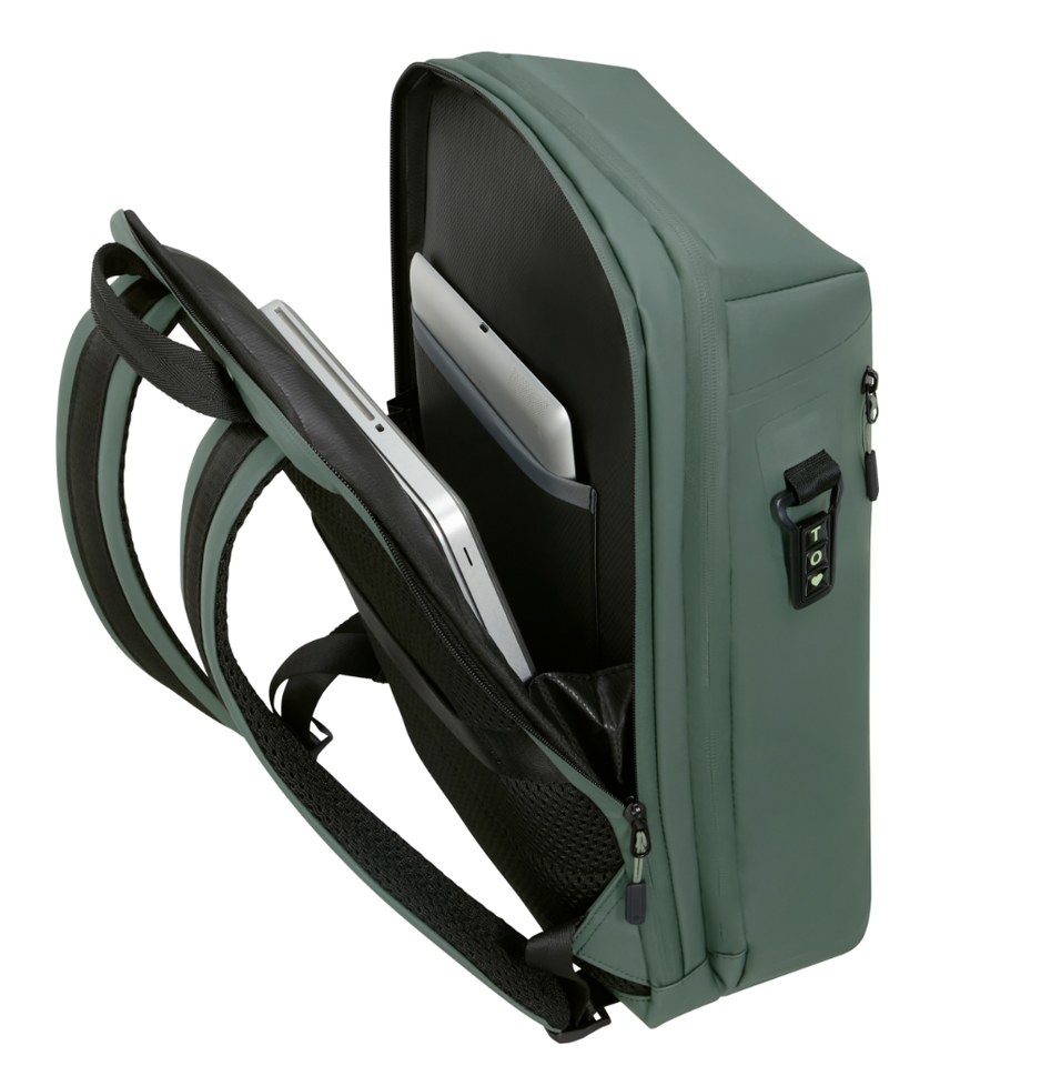 Samsonite Coatify Biz Green – Přístup k technice