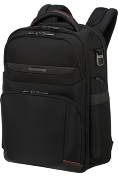 Samsonite Pro-DLX 6 Underseater – Černé provedení a přední kapsy