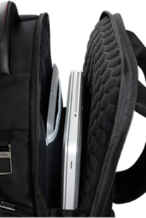 Samsonite Pro-DLX 6 Underseater – Přístup k notebooku zezadu
