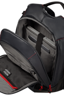Samsonite Prodiver Laptop Backpack L Blue Nights – interiér